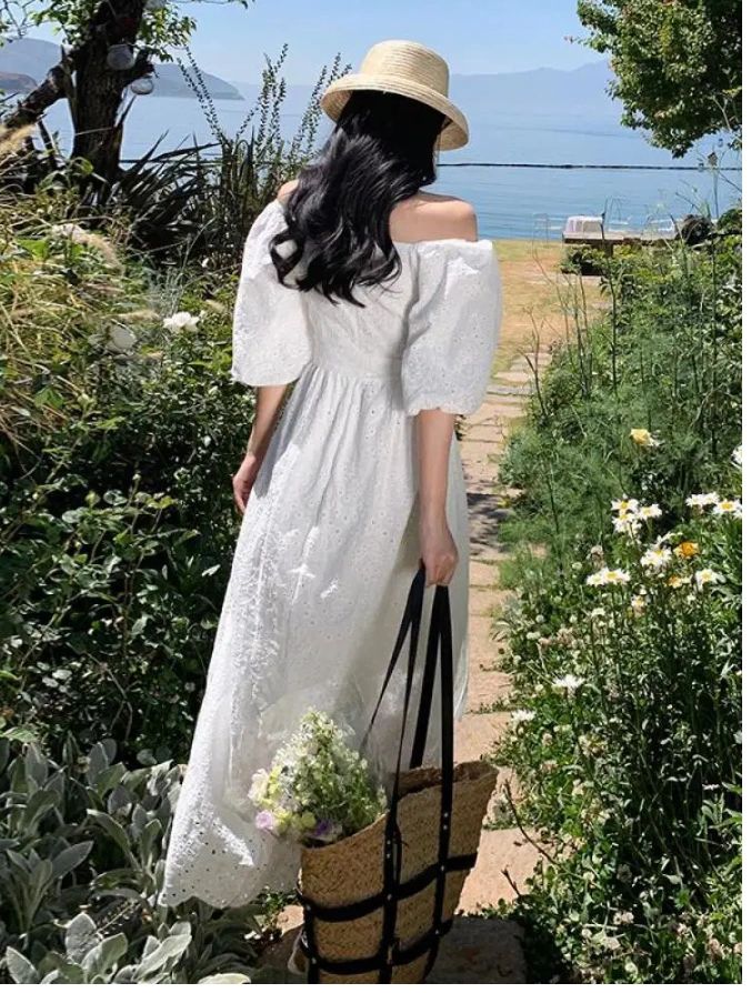 VESTIDO BLANCO