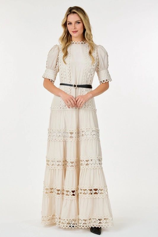 MAXI VESTIDO GUIPUR