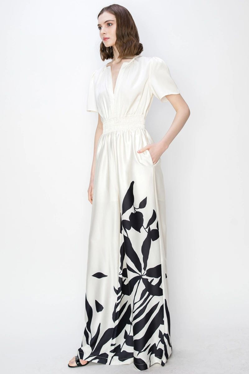 JUMPSUIT OLGADO ESTAMPADO