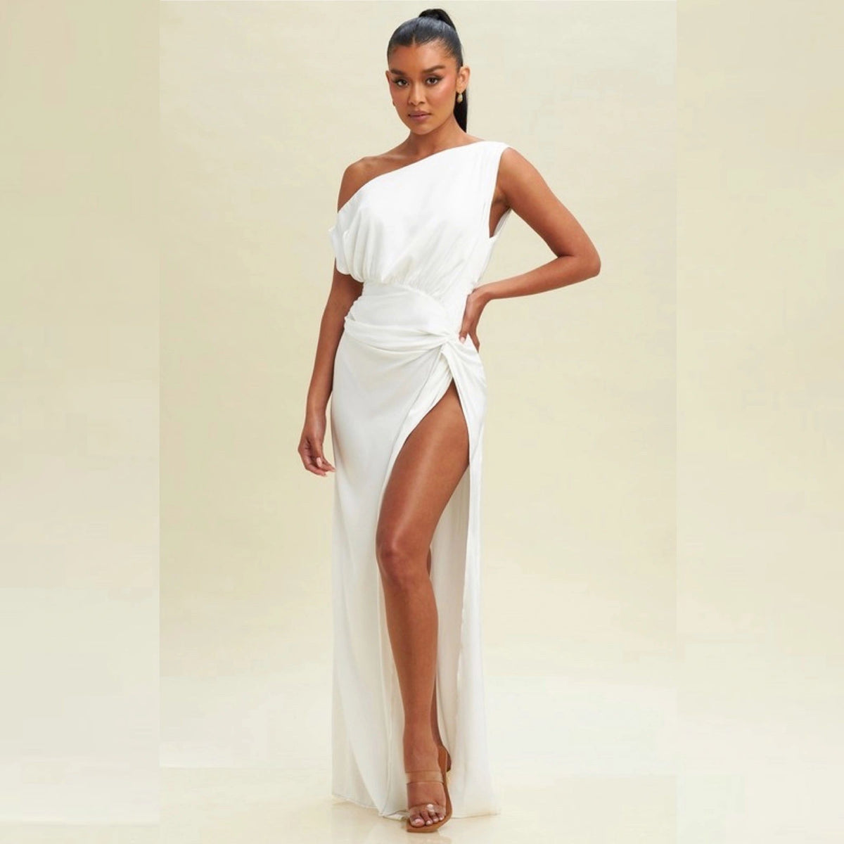 VESTIDO HOMBRO OLGADO