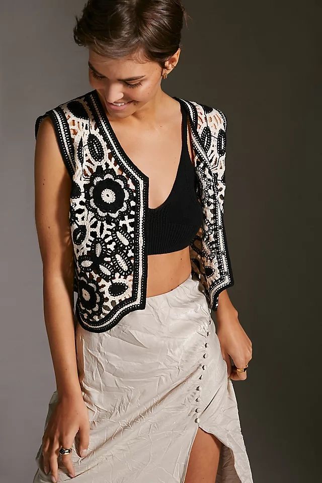 CHALECO CROCHET