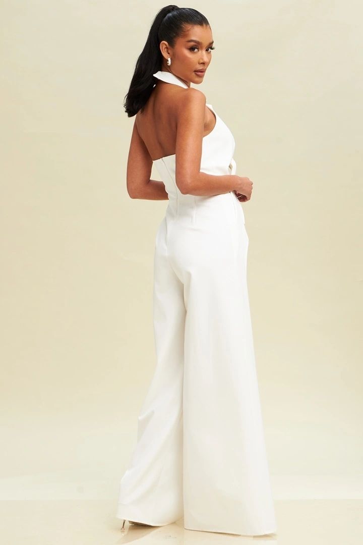 JUMPSUIT NUDO LISO