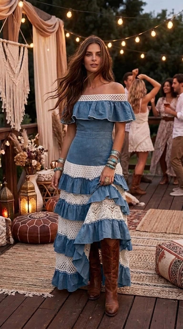 MAXI VESTIDO