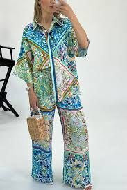 CONJUNTO CAMISERO RETRO