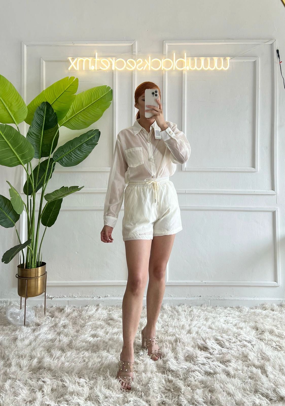 CONJUNTO SHORT Y CAMISA