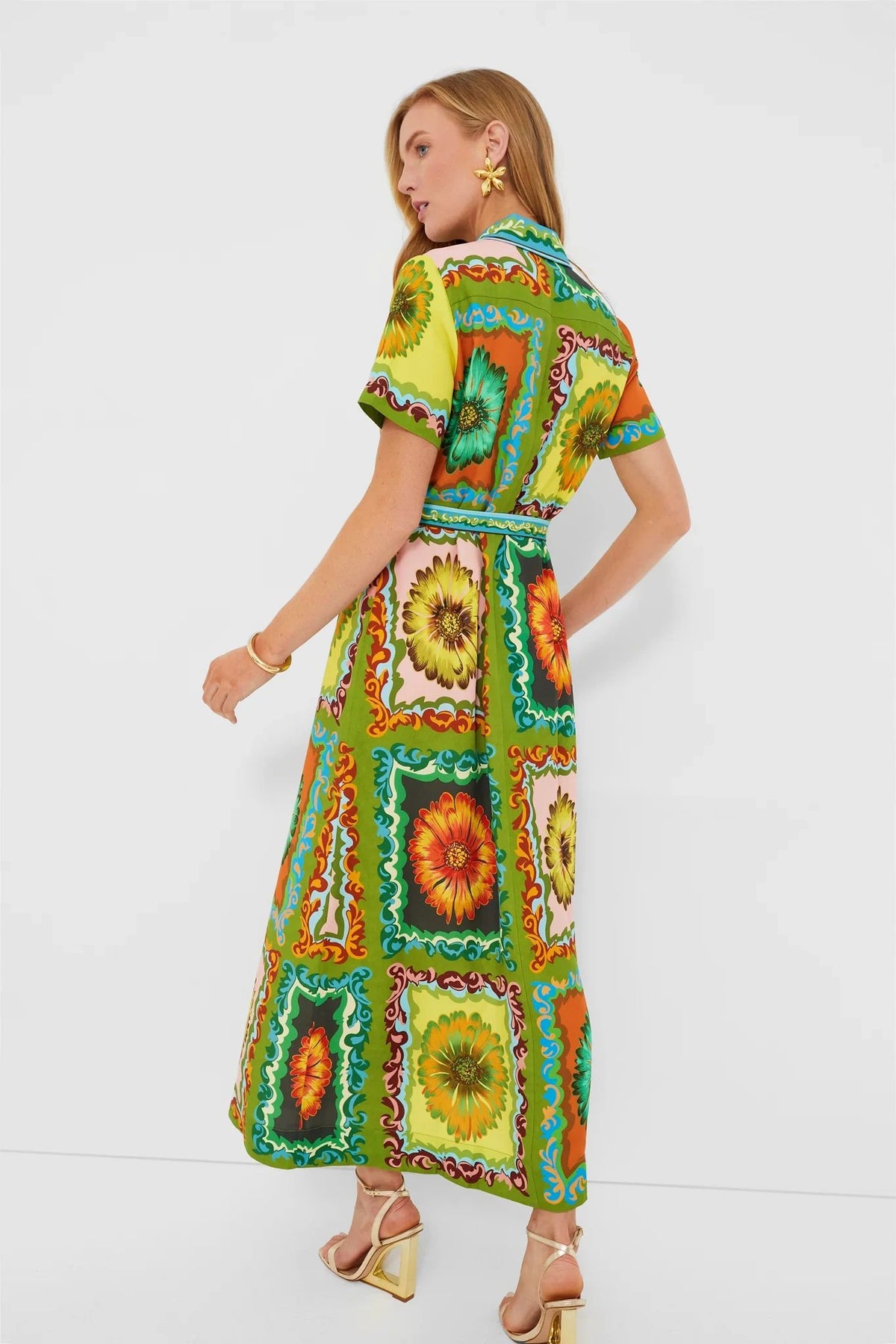 VESTIDO VERDE MENTA
