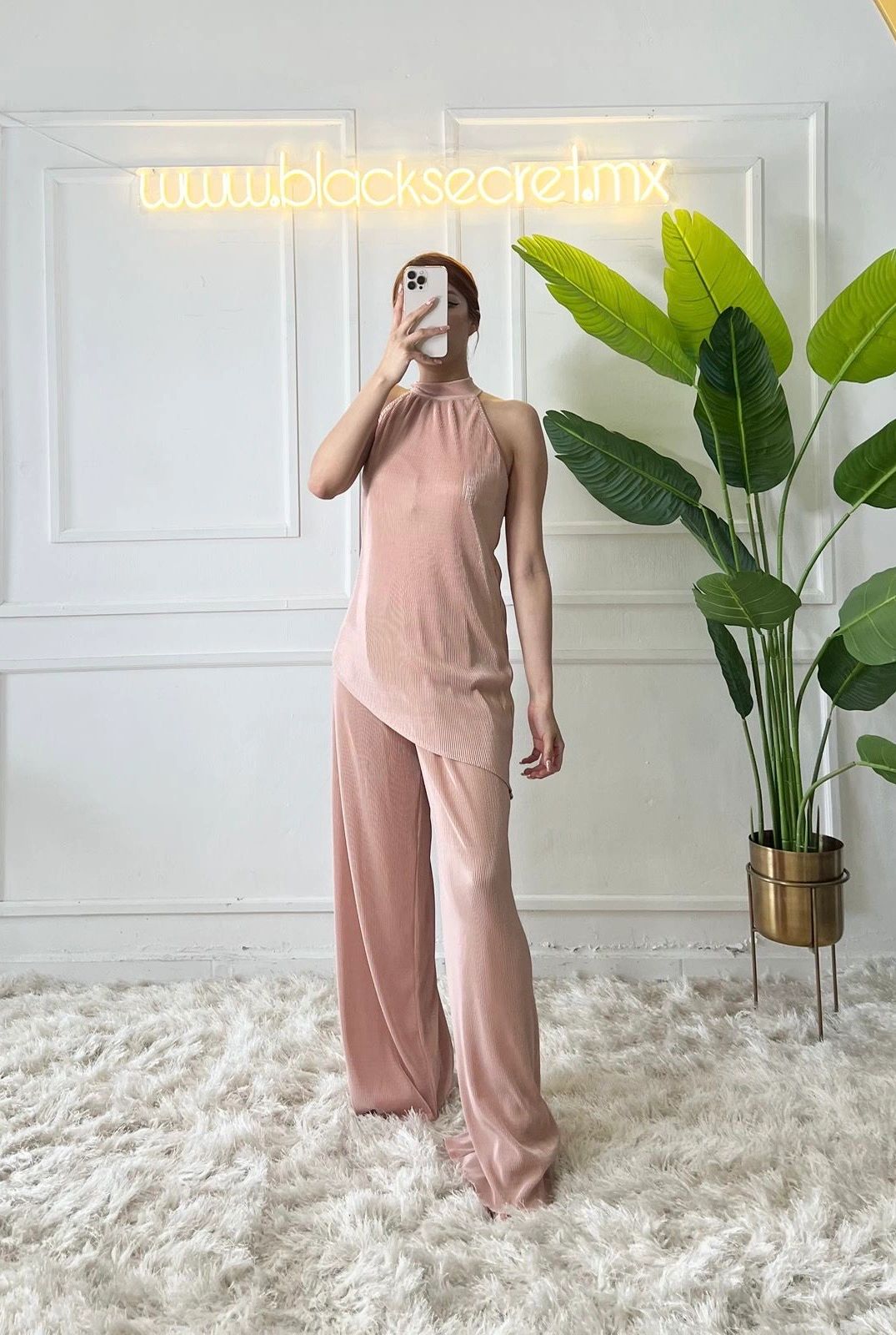 CONJUNTO ROSA PALO