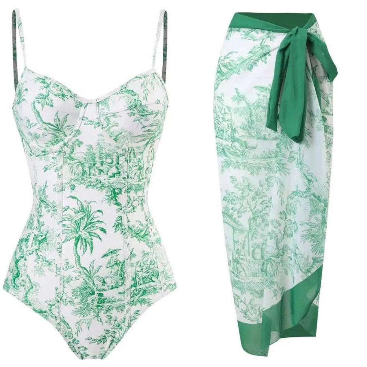 set-de-2-piezas-estampado-negro-slash-dorado