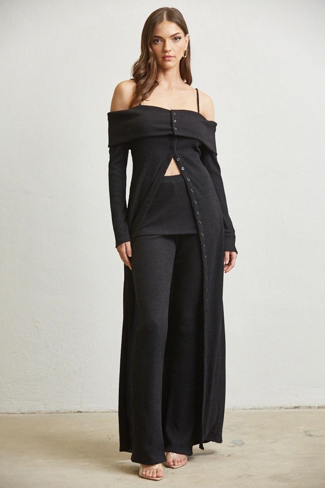 CONJUNTO TEJIDO OFF SHOULDER