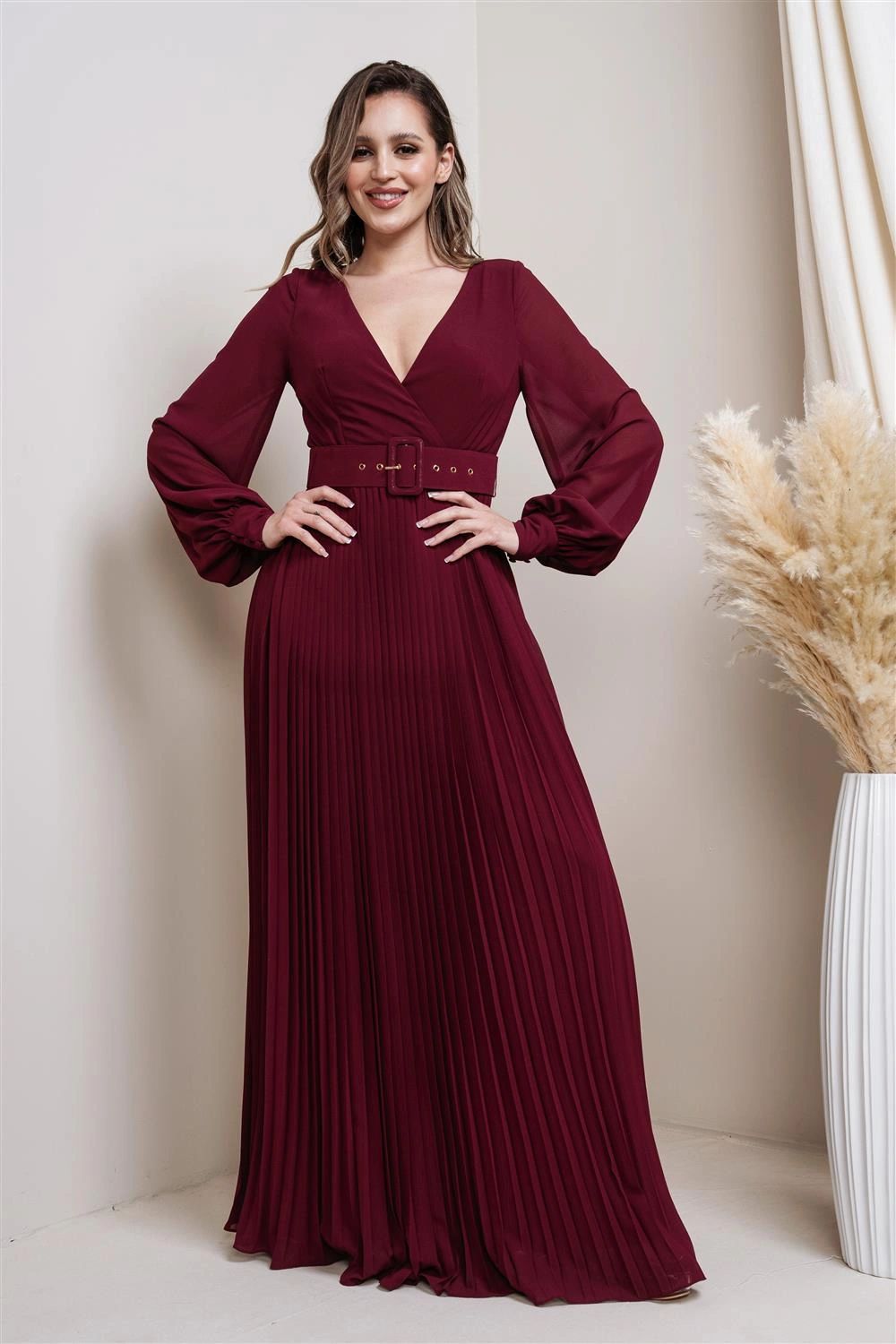 MAXI VESTIDO SHIFON