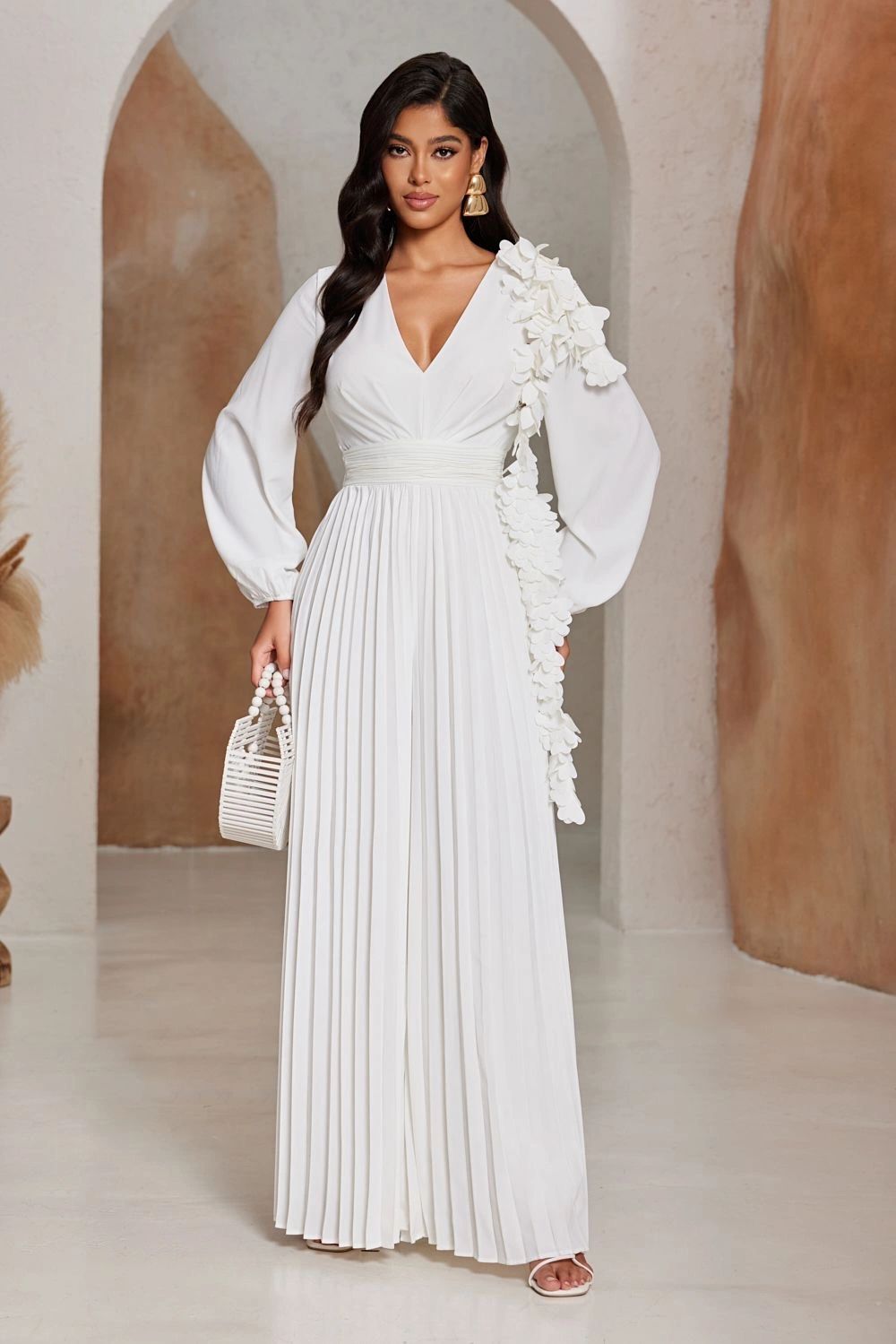 JUMPSUIT FLORES REMOVIBLES