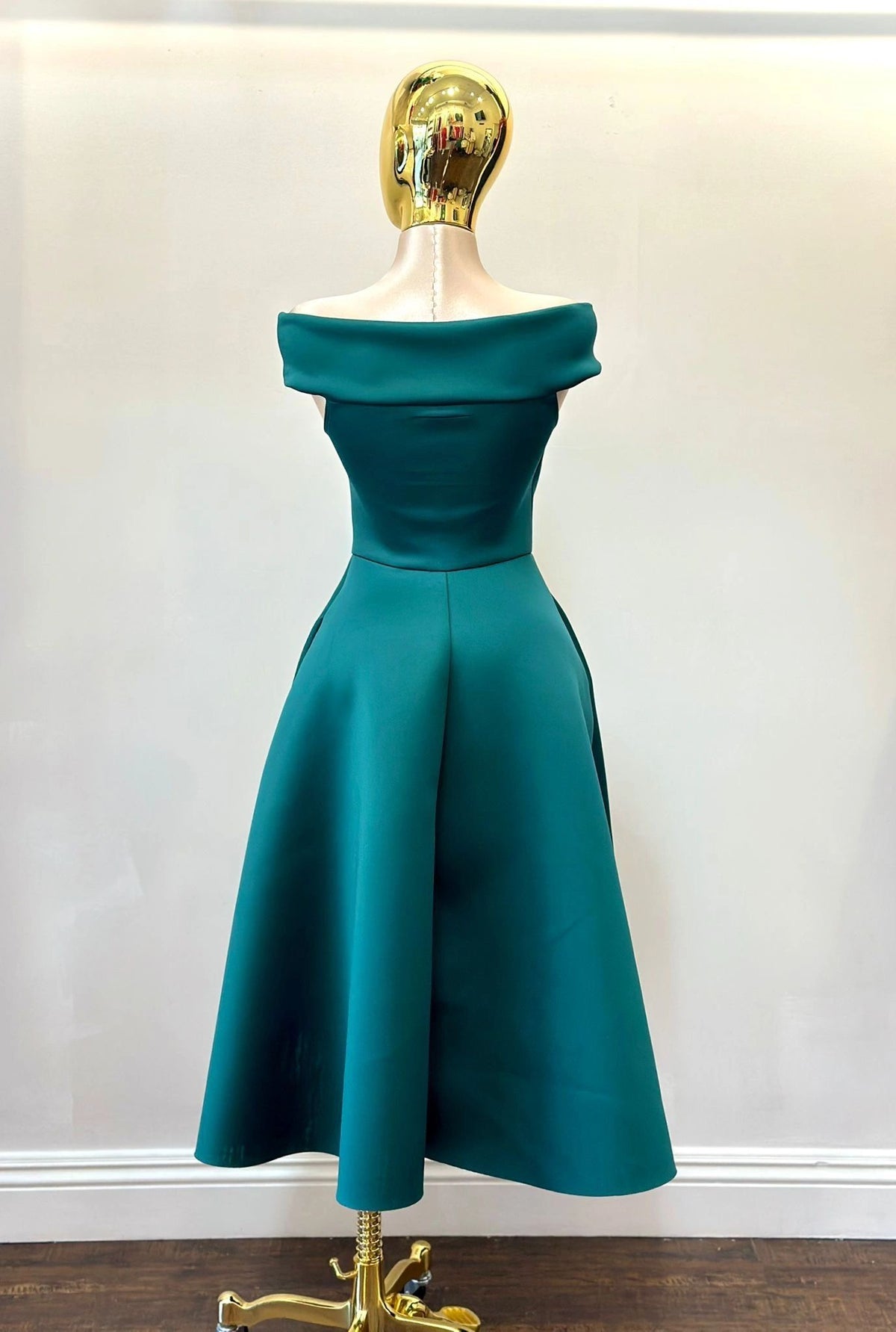 VESTIDO OFF SHOULDER