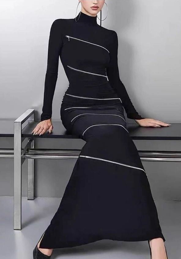 VESTIDO ZIPER