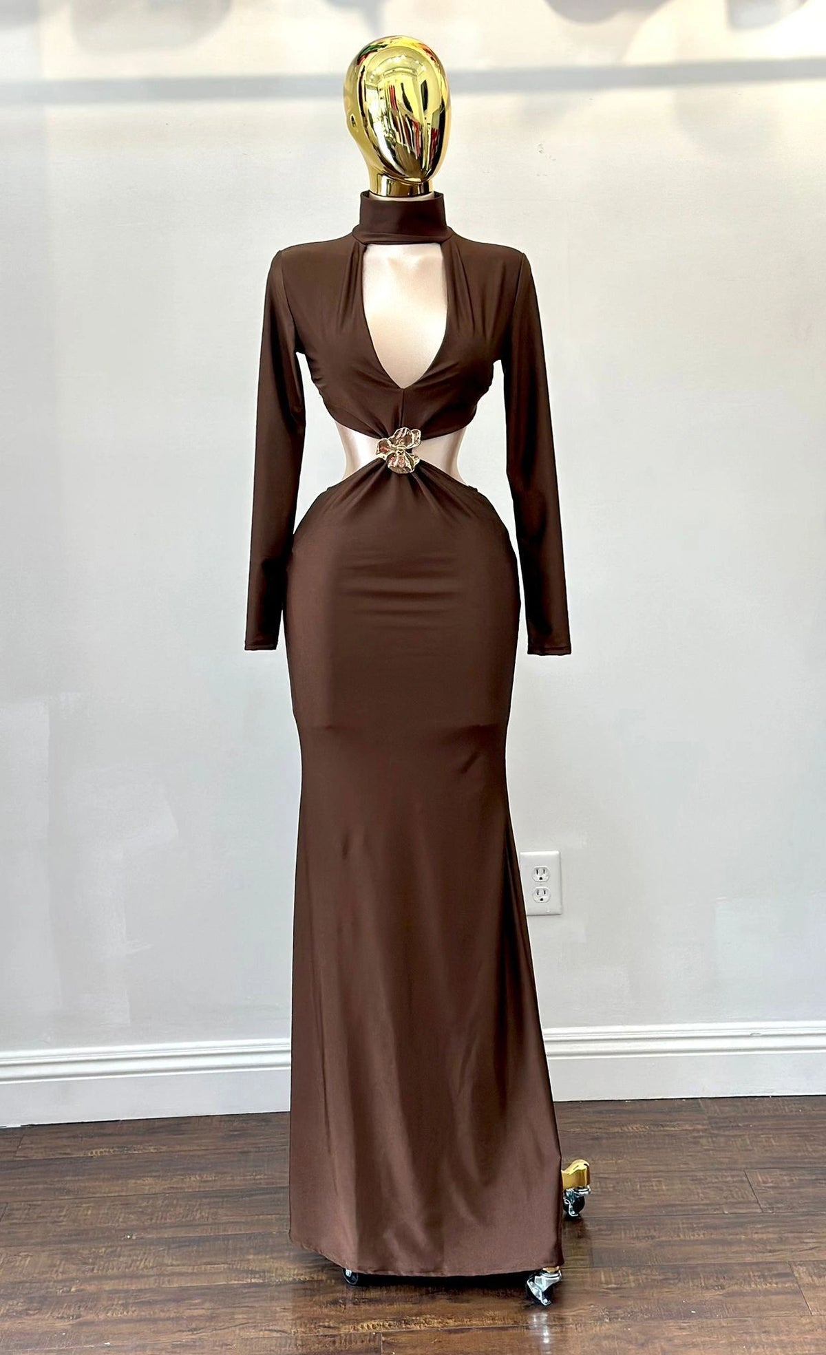 VESTIDO STRETCH CUT OUT