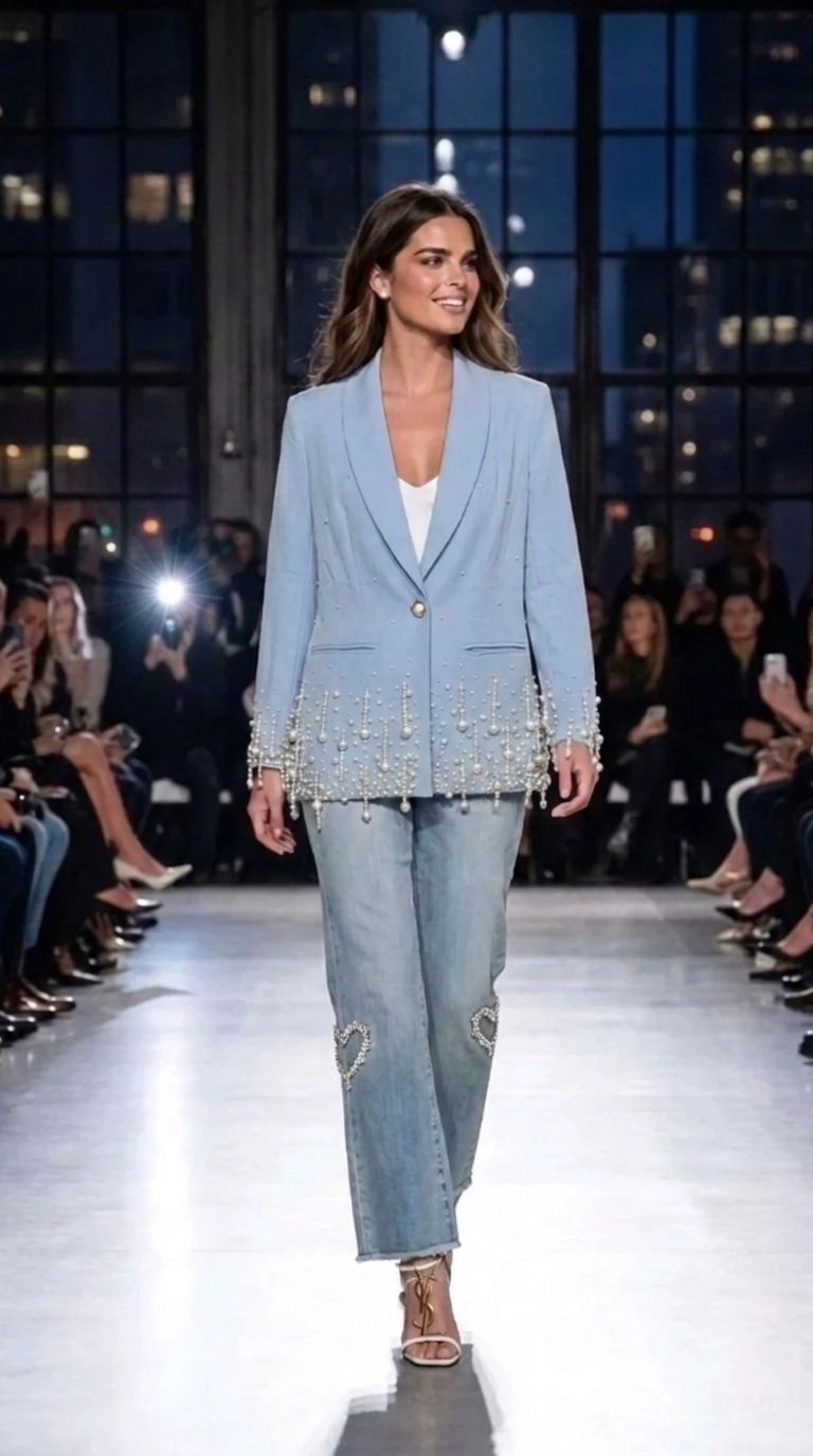 BLAZER BABY BLUE