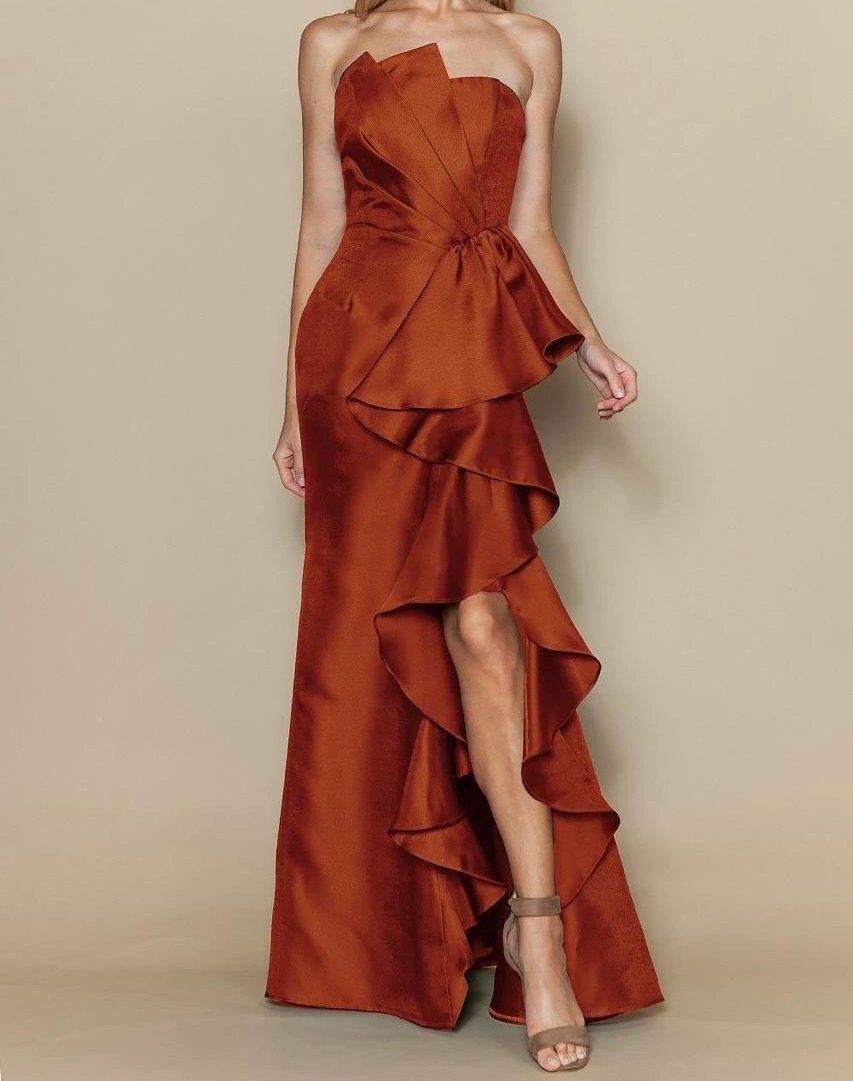 VESTIDO LAZO INVERTIDO