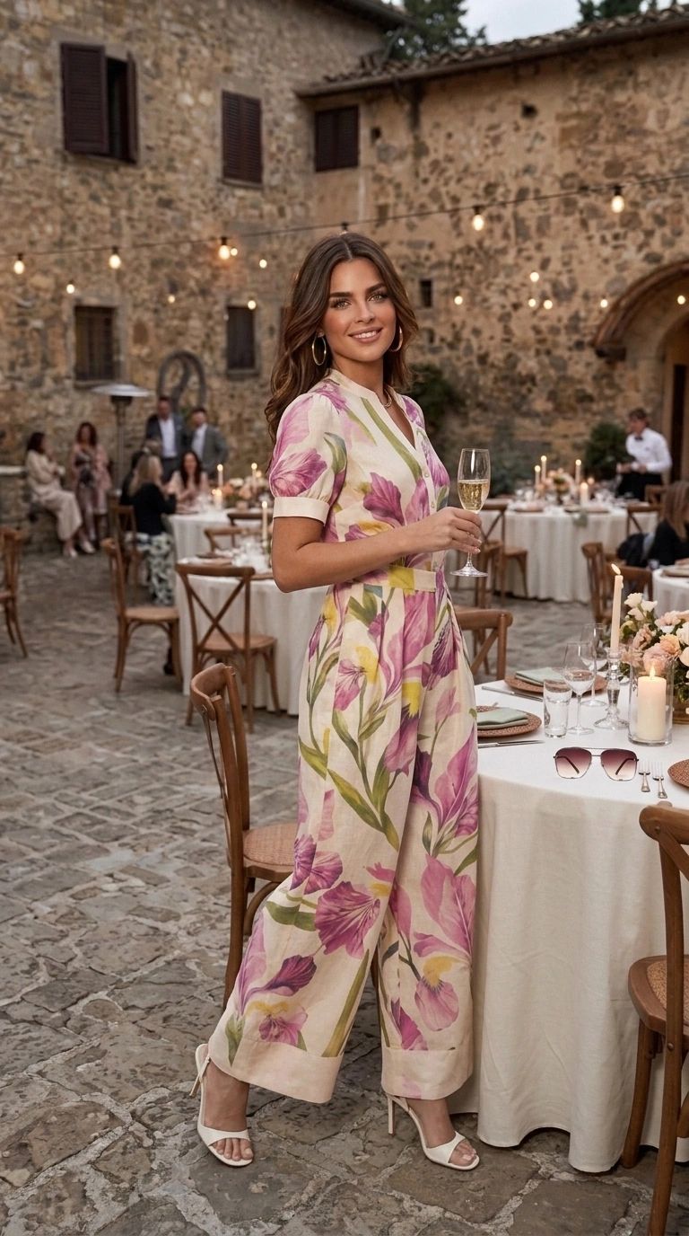 CONJUNTO ESTAMPADO IVORY ROSA