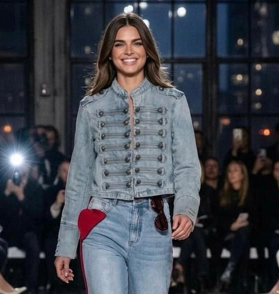 JACKET ESTILO NAPOLEÓN