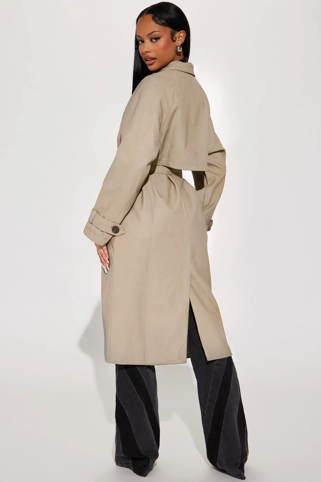 BLAZER PIEL VEGANA
