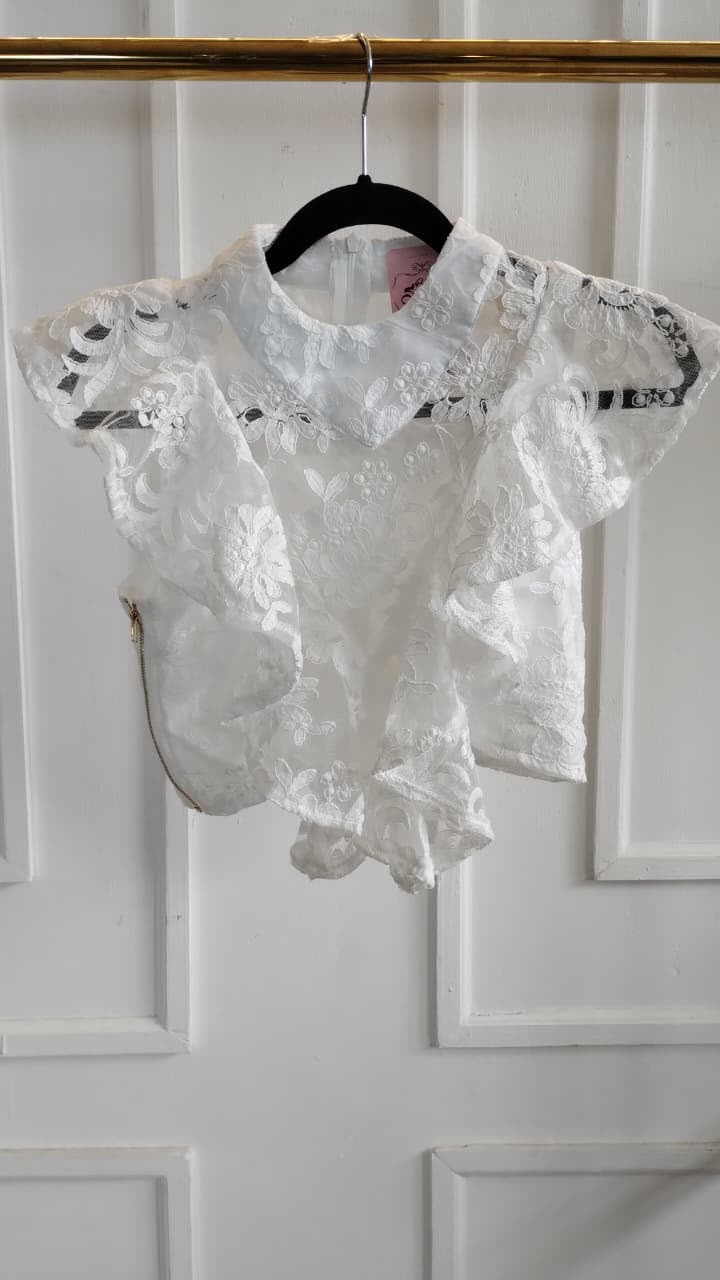 BLUSA ENCAJE