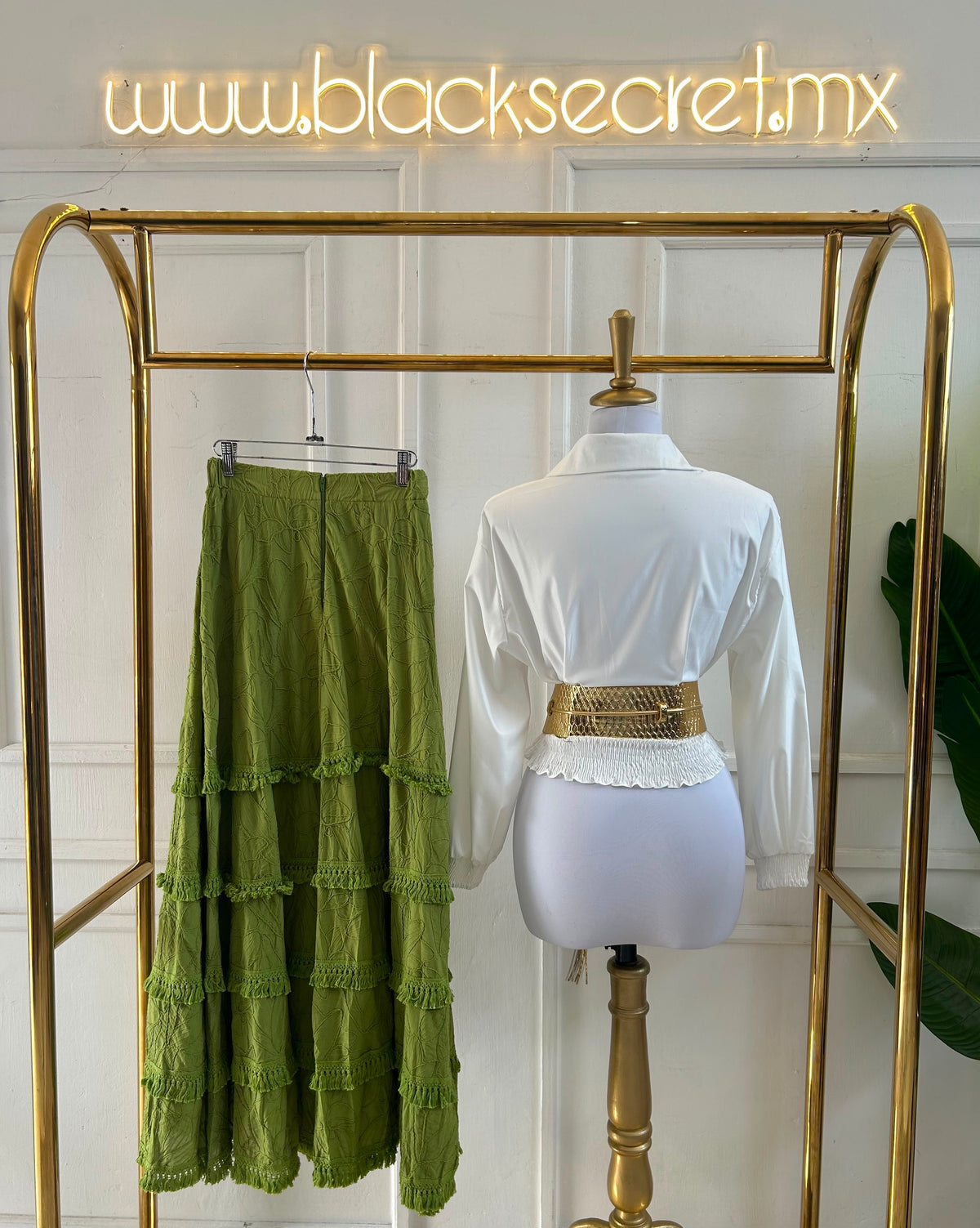 CONJUNTO DE MAXI FALDA