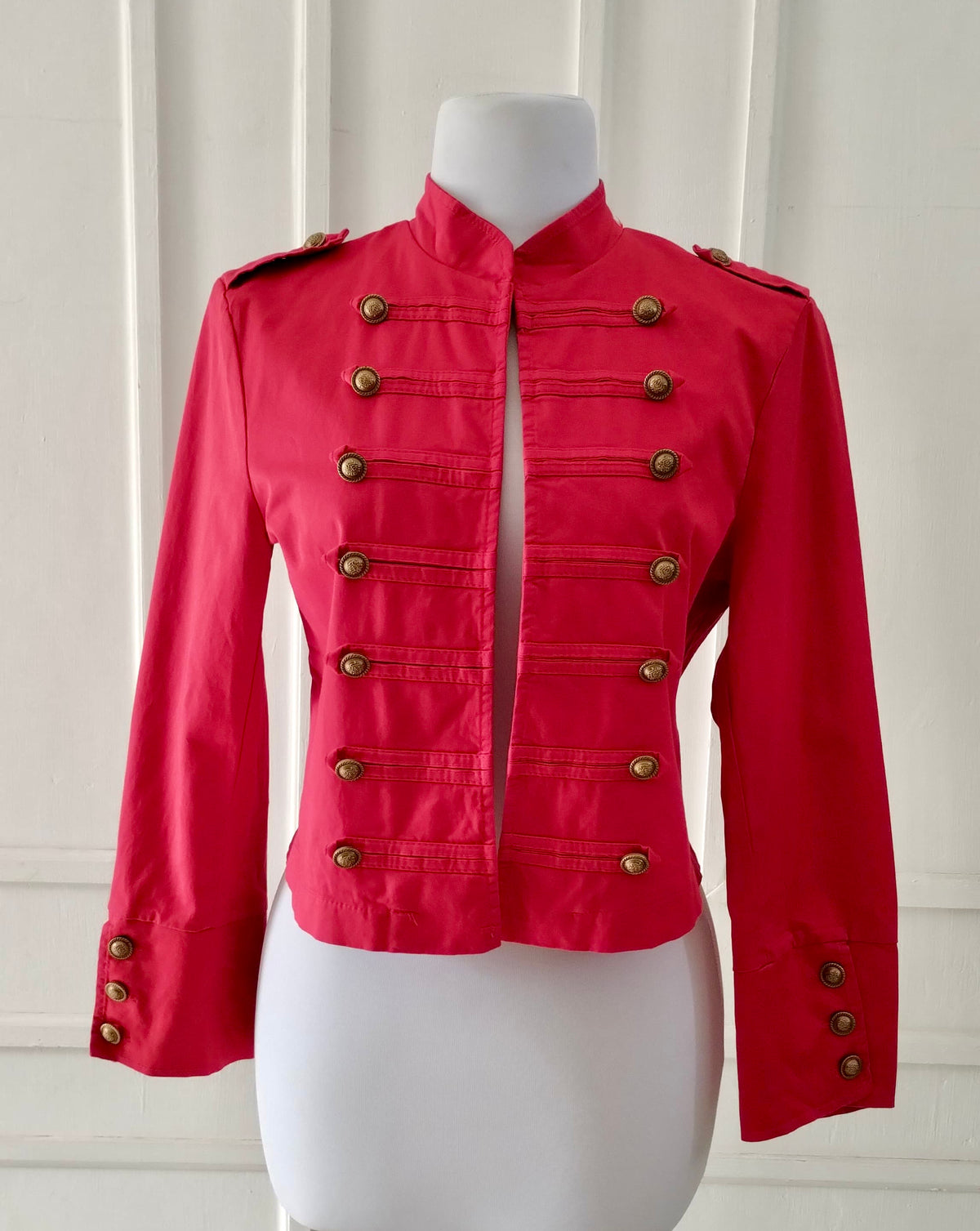 JACKET NAPOLEÓN ROJA