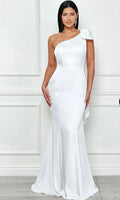 VESTIDO LAZO EN HOMBRO