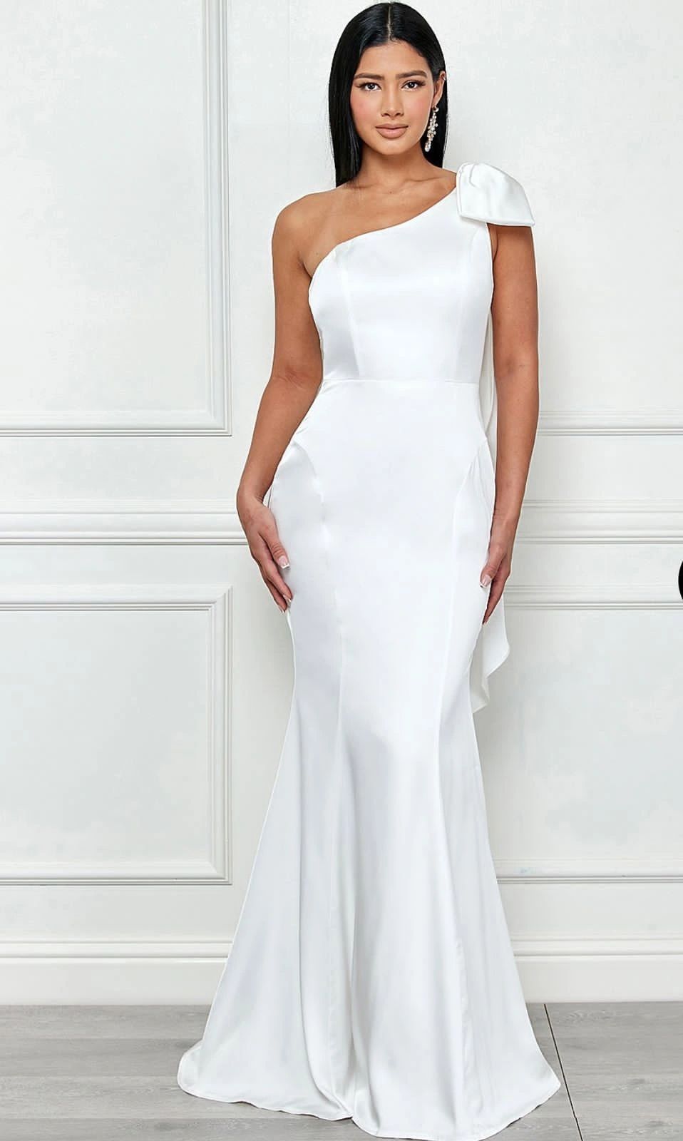 VESTIDO LAZO EN HOMBRO