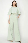 JUMPSUIT TOTAL COLOR