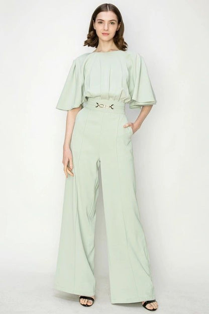 JUMPSUIT TOTAL COLOR