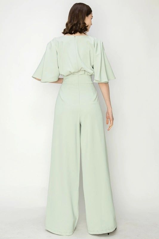 JUMPSUIT TOTAL COLOR