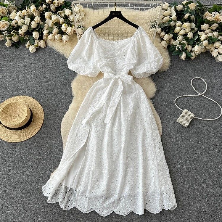 VESTIDO BLANCO