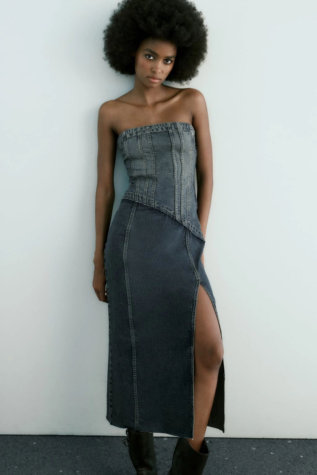 CONJUNTO DENIM DESLAVADO