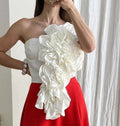 BLUSA FLOR RESALTADA