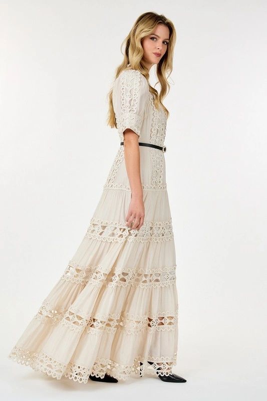 MAXI VESTIDO GUIPUR