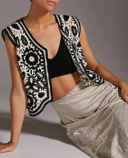 CHALECO CROCHET