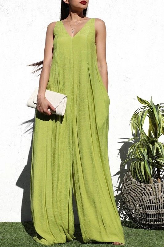 JUMPSUIT AMPLIO