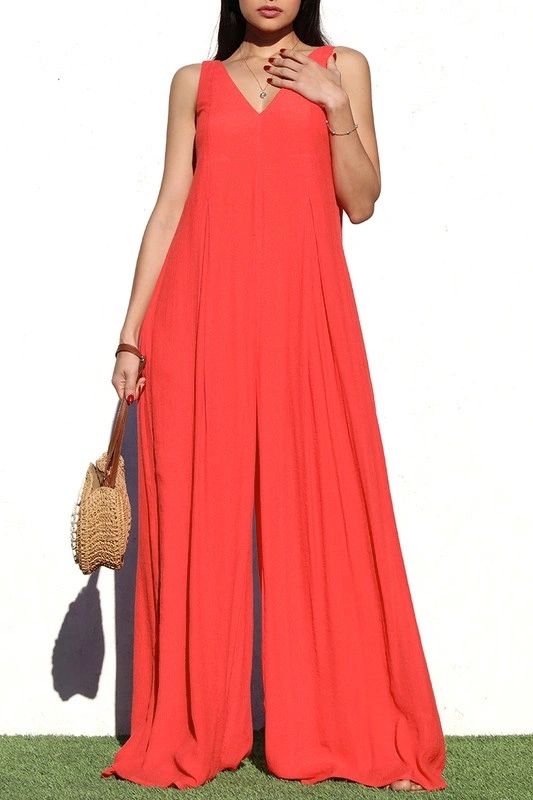 JUMPSUIT AMPLIO
