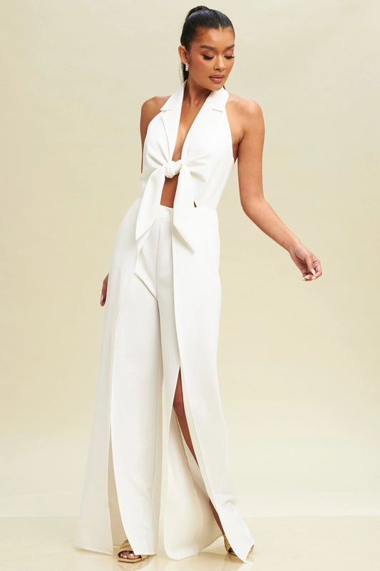JUMPSUIT NUDO LISO