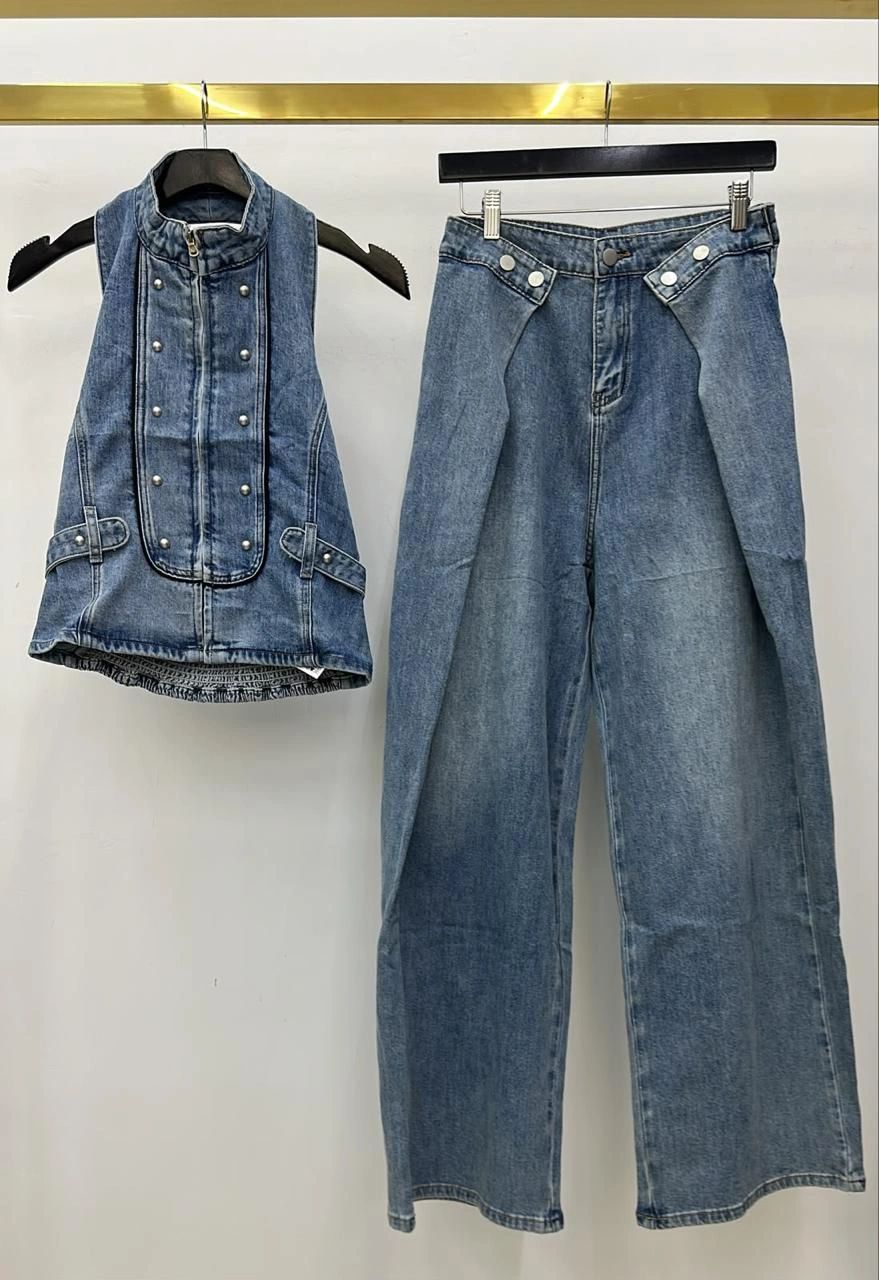 CONJUNTO NAPOLEÓN DENIM