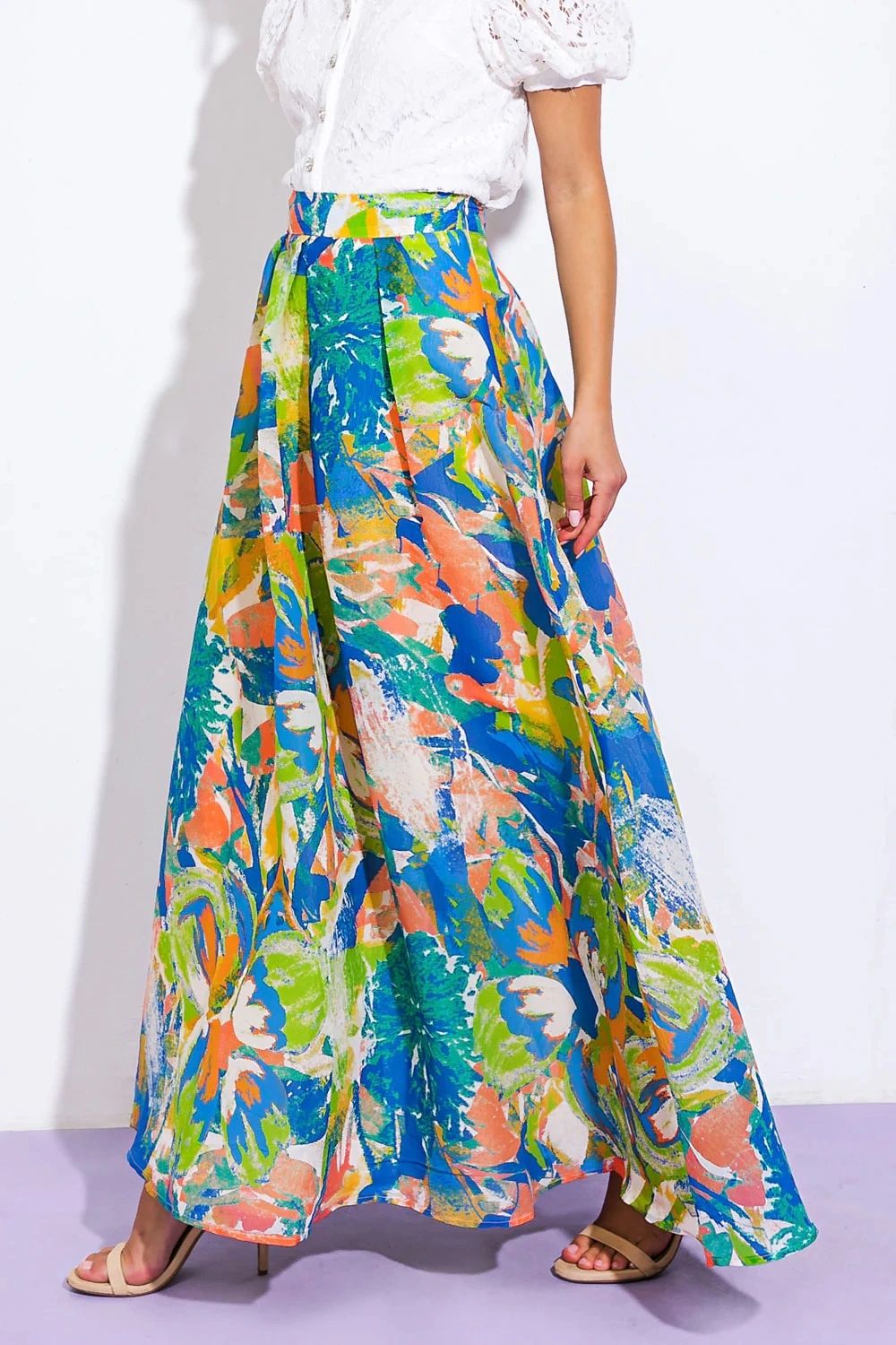 FALDA COLORES