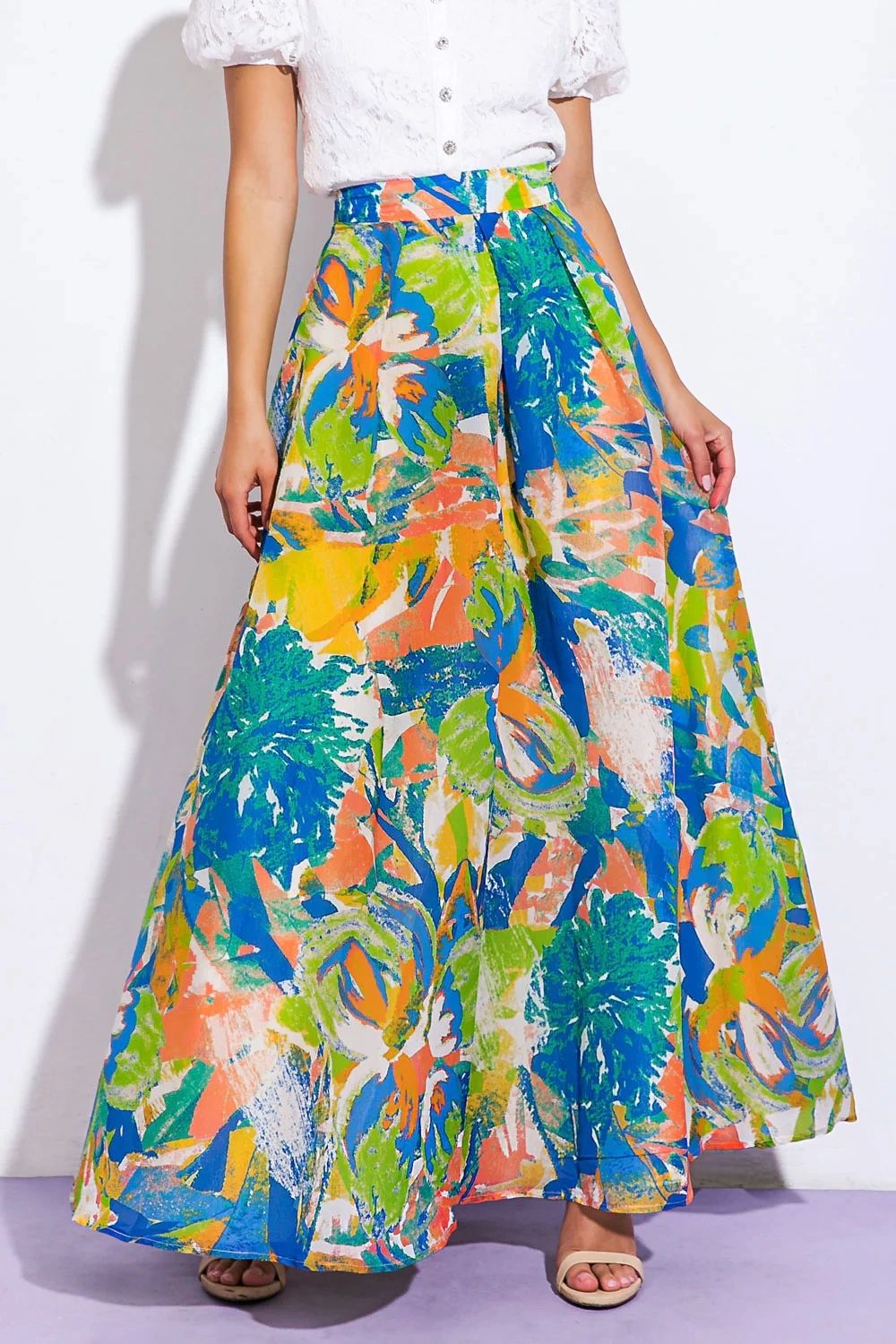 FALDA COLORES