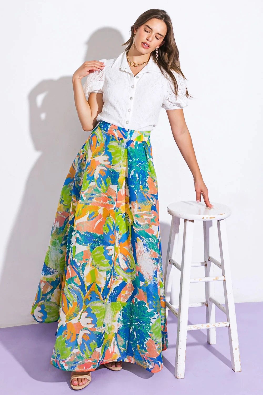 FALDA COLORES
