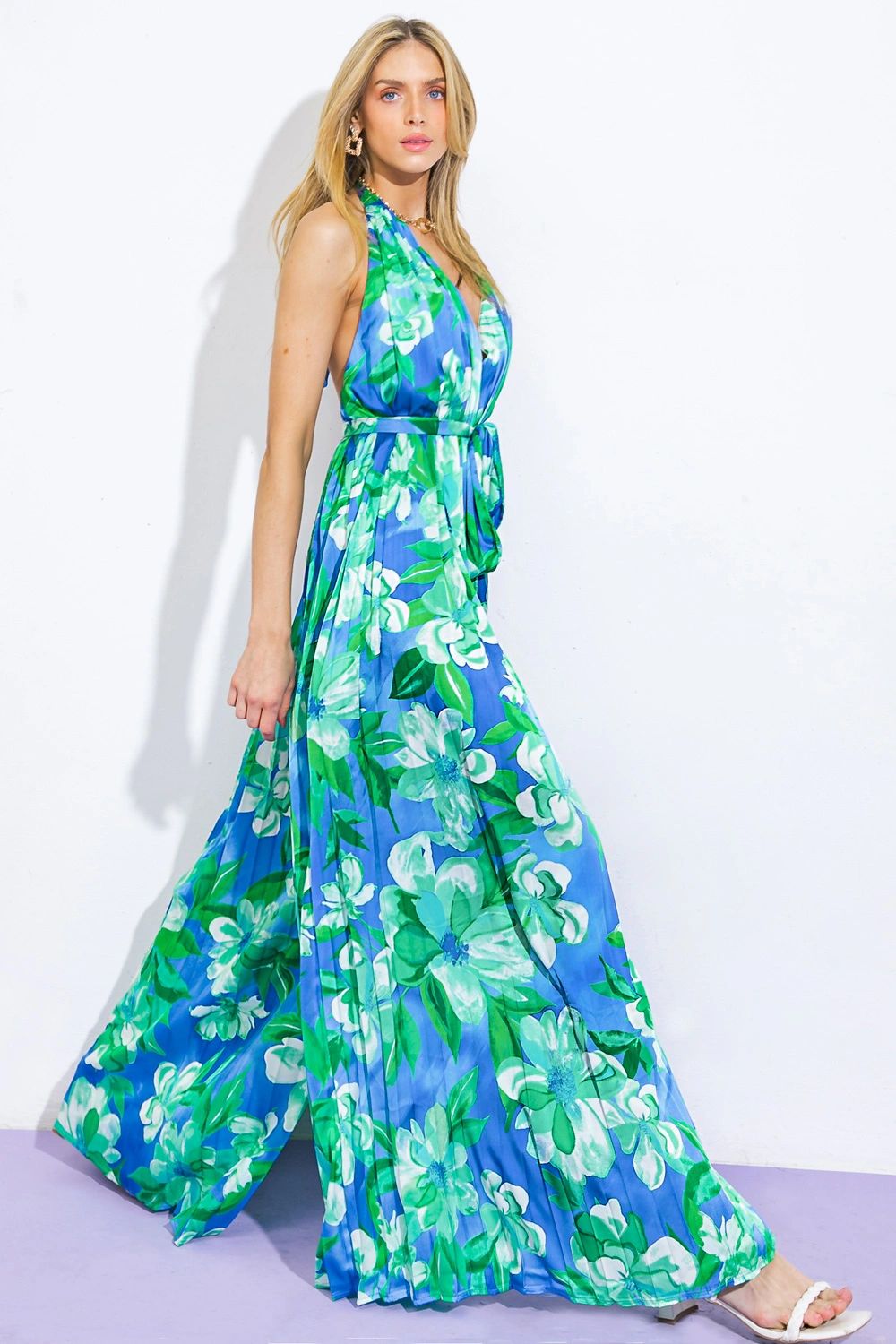 JUMPSUIT AZUL/VERDE