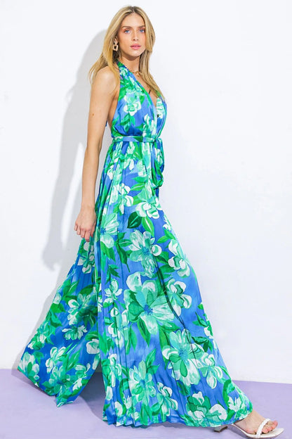 JUMPSUIT AZUL/VERDE