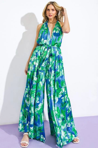 JUMPSUIT AZUL/VERDE