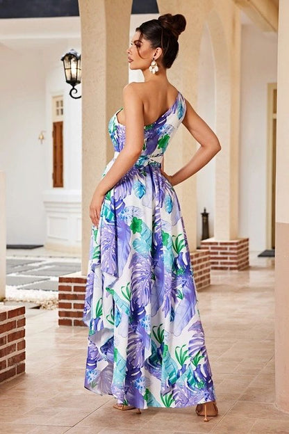 MAXI VESTIDO LAVANDA/AQUA