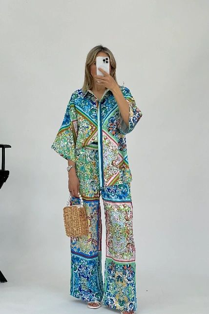 CONJUNTO CAMISERO RETRO