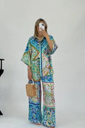 CONJUNTO CAMISERO RETRO