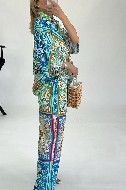 CONJUNTO CAMISERO RETRO